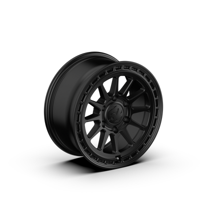 fifteen52 Range MX 17x8 5x114.3 38mm ET 73.1mm Center Bore Asphalt Black Wheel