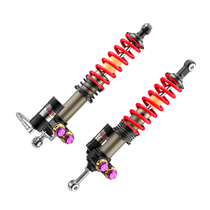 KW V5 Coilover Kit W/ Red & Blue Springs | 3097100A