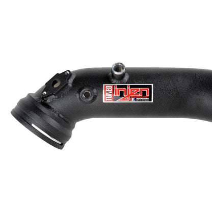 Injen Wrinkle Black Turbo SES Intercooler Pipes
