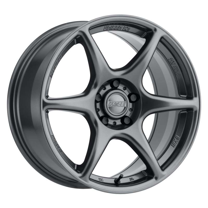 Kansei Tandem 18x8.5 5x100 ET35 Gunmetal