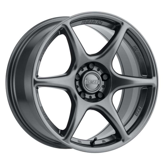Kansei Tandem 18x8.5 5x100 ET35 Gunmetal
