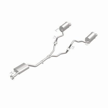 BRExhaust 07-09 Hyundai Santa Fe 3.3L Exhaust Kit