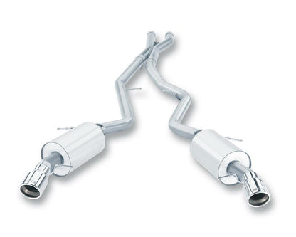 Borla 07-08 BMW 335i coupe/sedan aggressive catback exhaust system