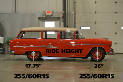 Ridetech 55-57 Chevy Wagon Big Block StreetGRIP Suspension System