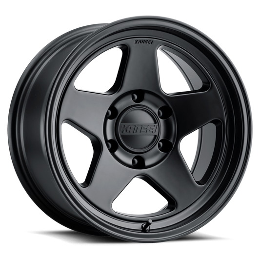 Kansei KNP 17x8.5 5x139.7 ET0 Matte Black