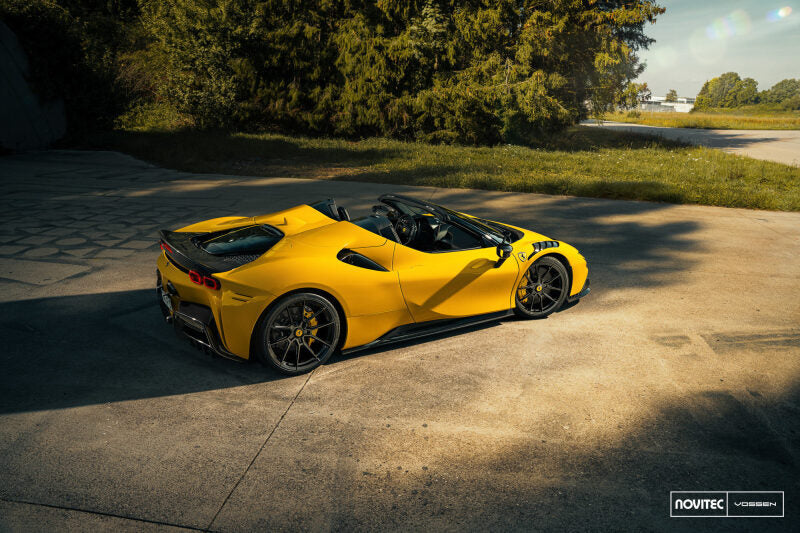 Vossen x Novitec NF10 21x12 ET:20 Gloss Black Ferrari SF90 Rear Wheel