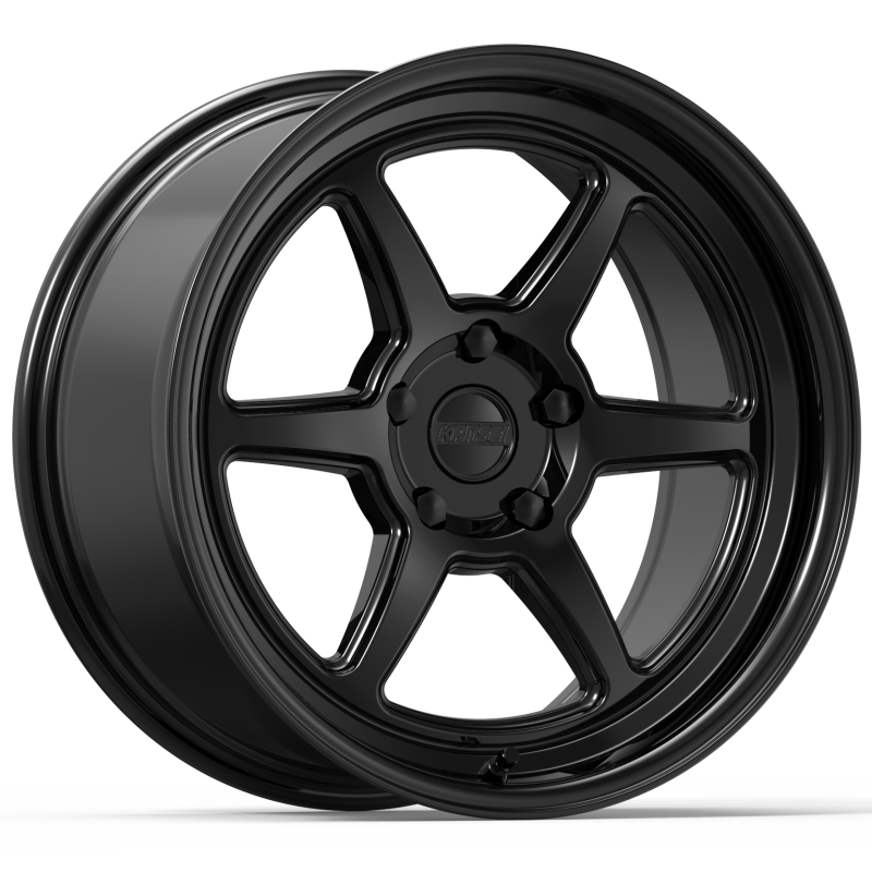 Kansei Roku 18x9 5x110 ET12 Gloss Black