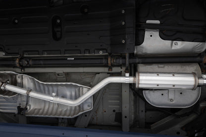 MBRP 17-20 Honda Ridgeline 3.6L T304 Stainless Steel 2.5in Cat-Back - Single Side