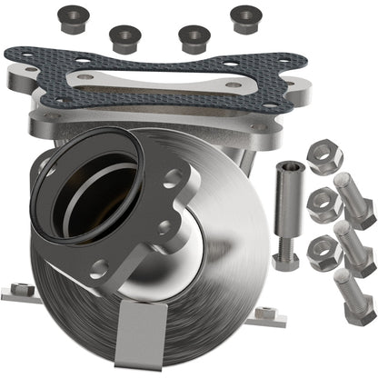 Magnaflow 16-17 Honda Accord 2.4L Direct Fit Cat Converter