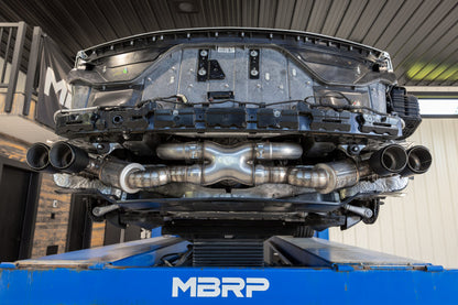 MBRP Active Catback Quad Split Rear Exit Exhaust w/ AFM Sims | S70413CF