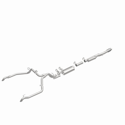MagnaFlow 24-25 Chevrolet/GMC Silverado/Sierra 1500 ZR2/AT4X Overland Series Cat-Back Exhaust System