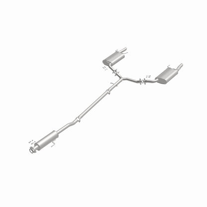 BRExhaust 05-12 Toyota Avalon 3.5L Exhaust Kit