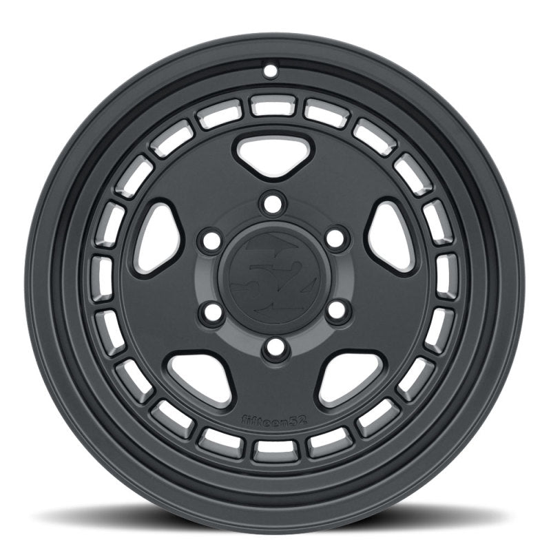 fifteen52 Turbomac HD Classic 17x8.5 6x139.7 ET0 Asphalt Black Wheel