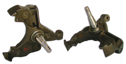 Ridetech 2in Drop Spindles (with LD Brakes, 1in thick rotors) Pair
