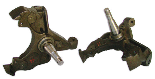 Ridetech 2in Drop Spindles (with LD Brakes, 1in thick rotors) Pair