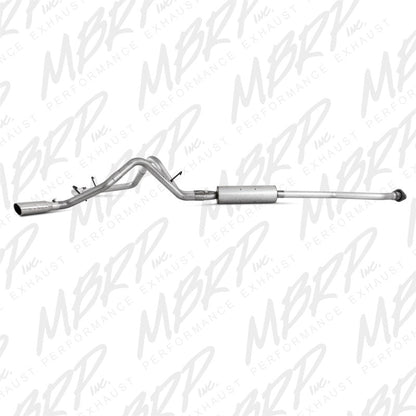 MBRP 2003-2007 Chev/GMC 1500 Classic 4.8/5.3L EC/CC-SB Cat Back Dual Split Side