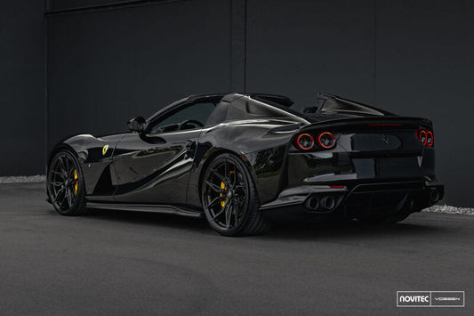 Vossen x Novitec NF11 22x11.5 ET:29 Gloss Black Ferrari 296 Rear Wheel
