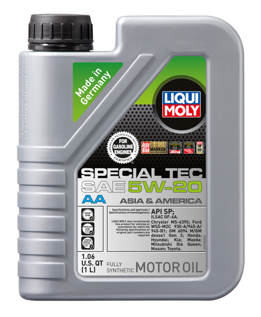LIQUI MOLY 1L Special Tec AA Motor Oil 5W20
