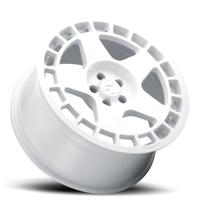fifteen52 Turbomac 18x8.5 5x112 ET45 Rally White Wheel
