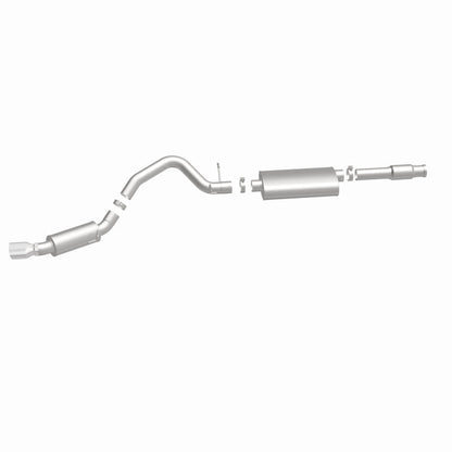 MagnaFlow SYS C/B 11-12 Cadillac Escalade V8 6.2L Single Straight P/S Rear Exit