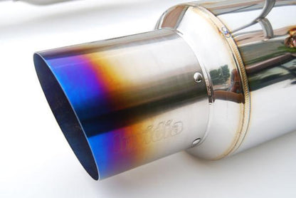 Invidia 00+ S2000 70mm Single N1 Titanium Tip Cat-back Exhaust