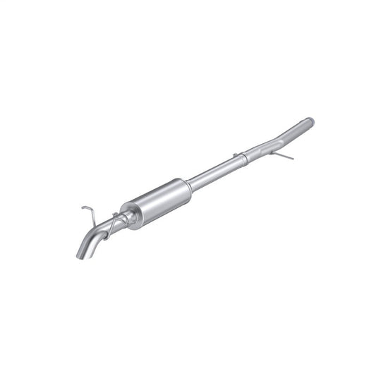 MBRP 2024+ Ford Ranger 2.3L EcoBoost 3in Single Rear Turn Down Aluminized Steel Cat-Back Exhaust
