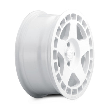 fifteen52 Turbomac 17x7.5 4x108 ET42 Rally White Wheel