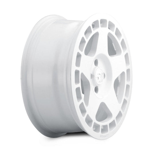 fifteen52 Turbomac 17x7.5 4x108 ET42 Rally White Wheel