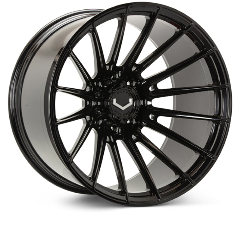 Vossen VFX-01 20x9 - 6x139.7 - ET18 - Deep - 78.1 - Gloss Black Wheel
