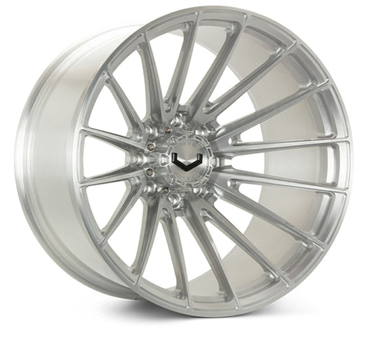 Vossen VFX-01 24x12 - 8x180 - ET44 - Ultra Deep - 124.3 - Brushed Gloss Clear Wheel