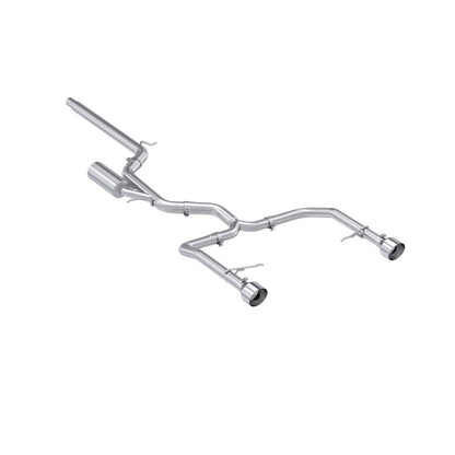MBRP T304 Catback Exhaust - Polished Tips | S4615304