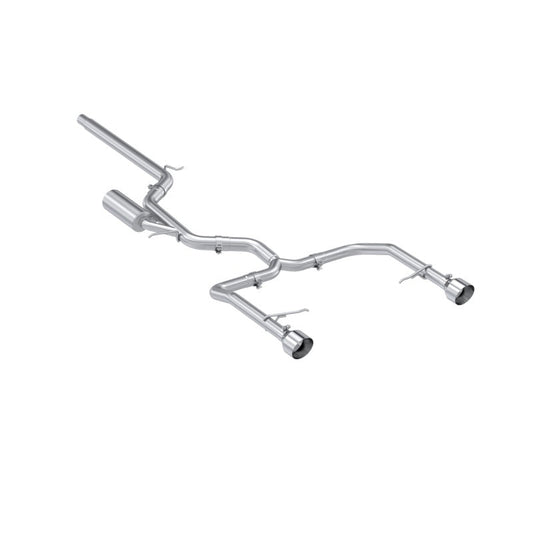 MBRP T304 Catback Exhaust - Polished Tips | S4615304