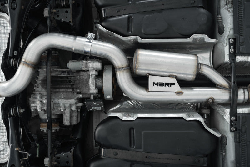 MBRP T304 Catback Exhaust - Polished Tips | S4603304