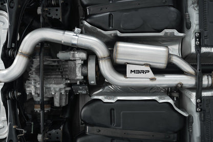 MBRP T304 Catback Exhaust - Polished Tips | S4603304