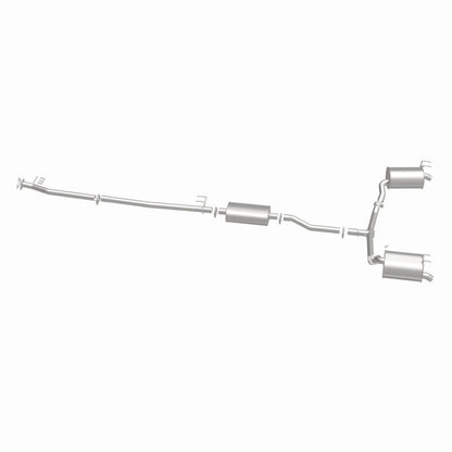 BRExhaust 17-19 Honda CR-V Touring 1.5L Exhaust Kit