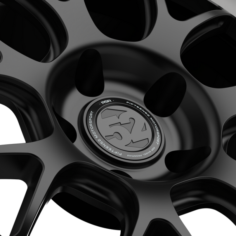 fifteen52 Holeshot RSR 19x9.5 5x120 ET22 Asphalt Black