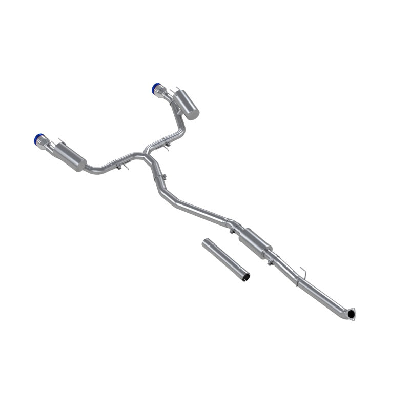 MBRP T304 Catback Exhaust - Burnt Tips | S49033BE