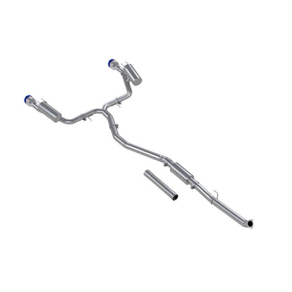 MBRP T304 Catback Exhaust - Burnt Tips | S49033BE