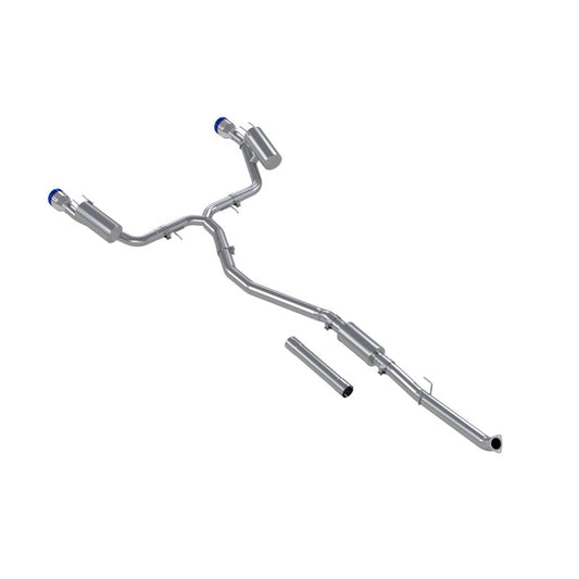 MBRP T304 Catback Exhaust - Burnt Tips | S49033BE