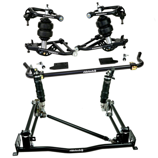 Ridetech 55-57 Chevy (One Piece Frame) Air Suspension System