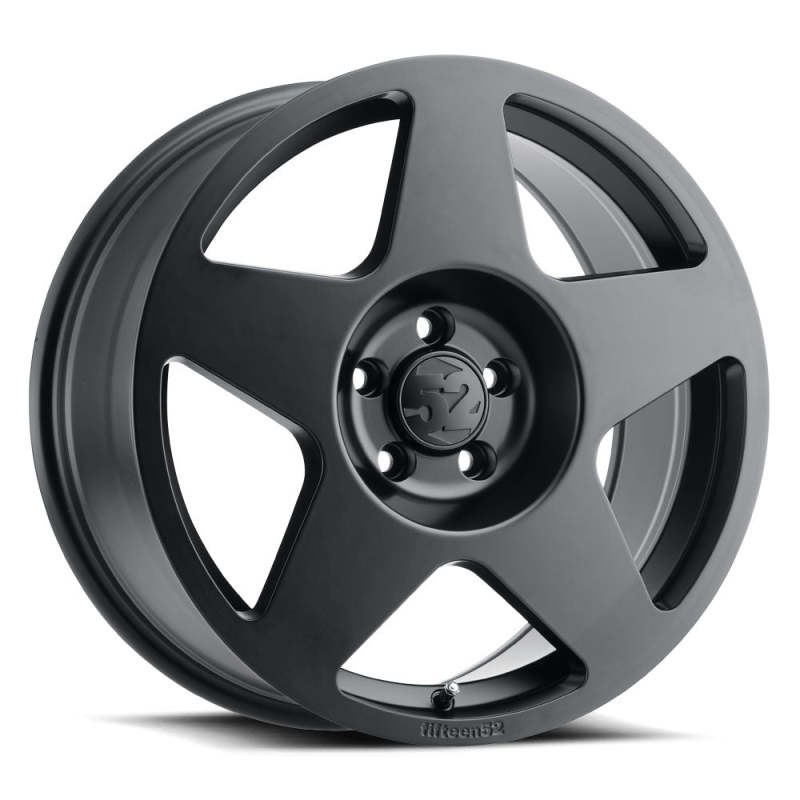 fifteen52 Tarmac 17x7.5 5x112 ET40 Asphalt Black Wheel