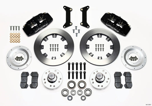 Wilwood Dynapro 6 Front Hub Kit 12.19in 79-87 GM G Body