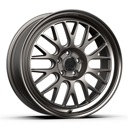 fifteen52 Holeshot RSR 20x9 5x114.3 ET35 Magnesium Grey w/ Gloss Lip