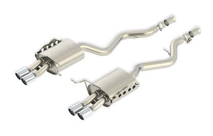 Borla 11-12 Mustang Shelby GT500 2dr 5.4L 8cyl Agressive ATAK Exhaust (rear section only)