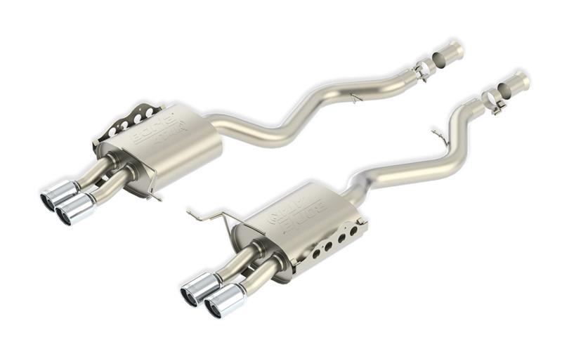 Borla 14-18 C7 Corvette Stingray Axle-Back ATAK Exhaust 2.75in To Muffler Dual 2.75in Out 4.25in Tip
