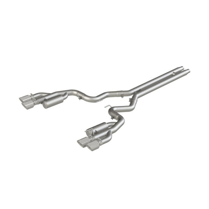 MBRP Aluminum Race Catback Exhaust - Black Tips | S7207AL