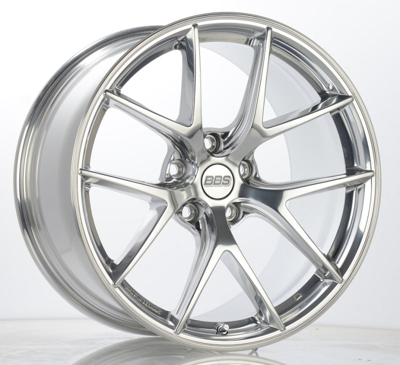 BBS CI-R 20x11.5 5x120 ET52 Ceramic Polished Wheel