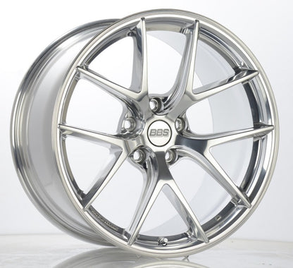 BBS CI-R 20x11.5 5x120 ET52 Ceramic Polished Wheel
