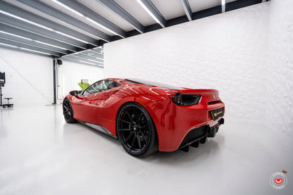 Vossen x Novitec NF10 21x9 ET:35 Gloss Black Ferrari 488 / F8 Front Wheel