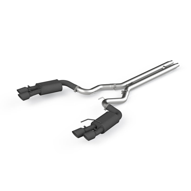 MBRP Aluminum Street Catback Exhaust - Black Tips | S7205BLK